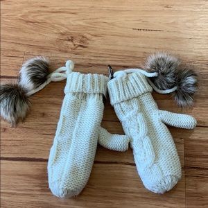 Cozy winter mittens
